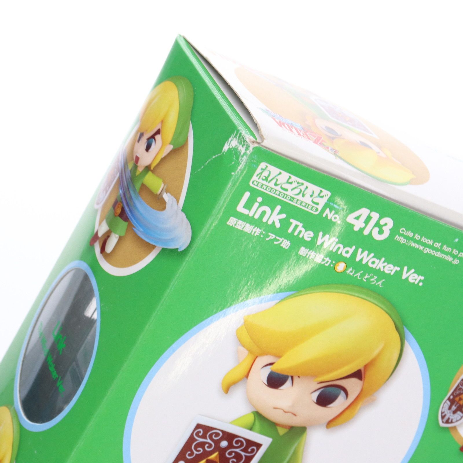 ねんどろいど 413 リンク 風のタクトVer. ゼルダの伝説 風のタクトHD