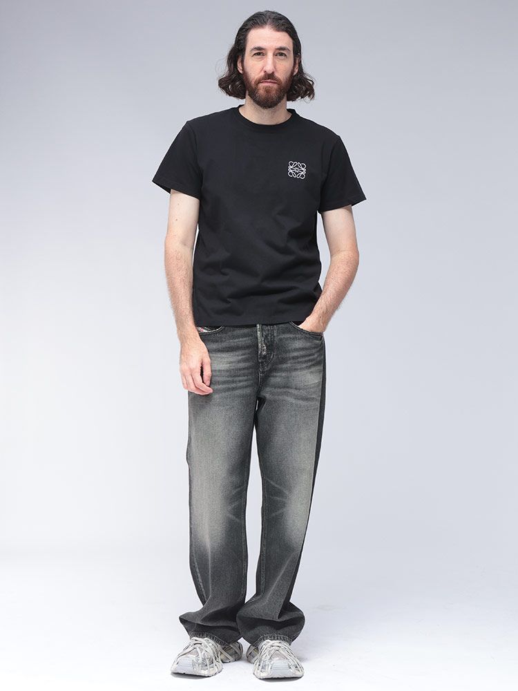 ロエベ H526Y22XBC アナグラム刺繍ポケットTシャツ メンズ S ロエベ H526Y22XBC アナグラム刺繍ポケットTシャツ メンズ S LOEWE