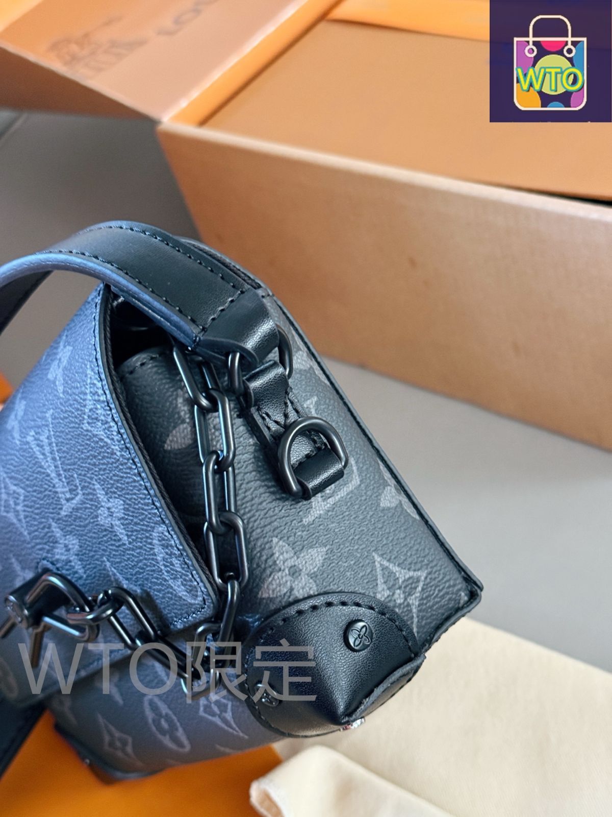 LOUIS VUITTON ショッパーと箱 セット 今日特価】Louis Vuitton ルイ・ヴィトン スチーマー トランク