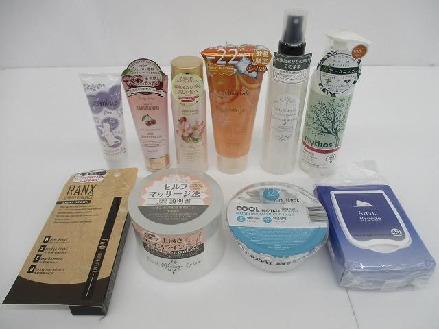 オイルインウォーターミスト|フェルナンダ ヘアフレグランス ハンドクリーム|ミトス ボディミルク等10点