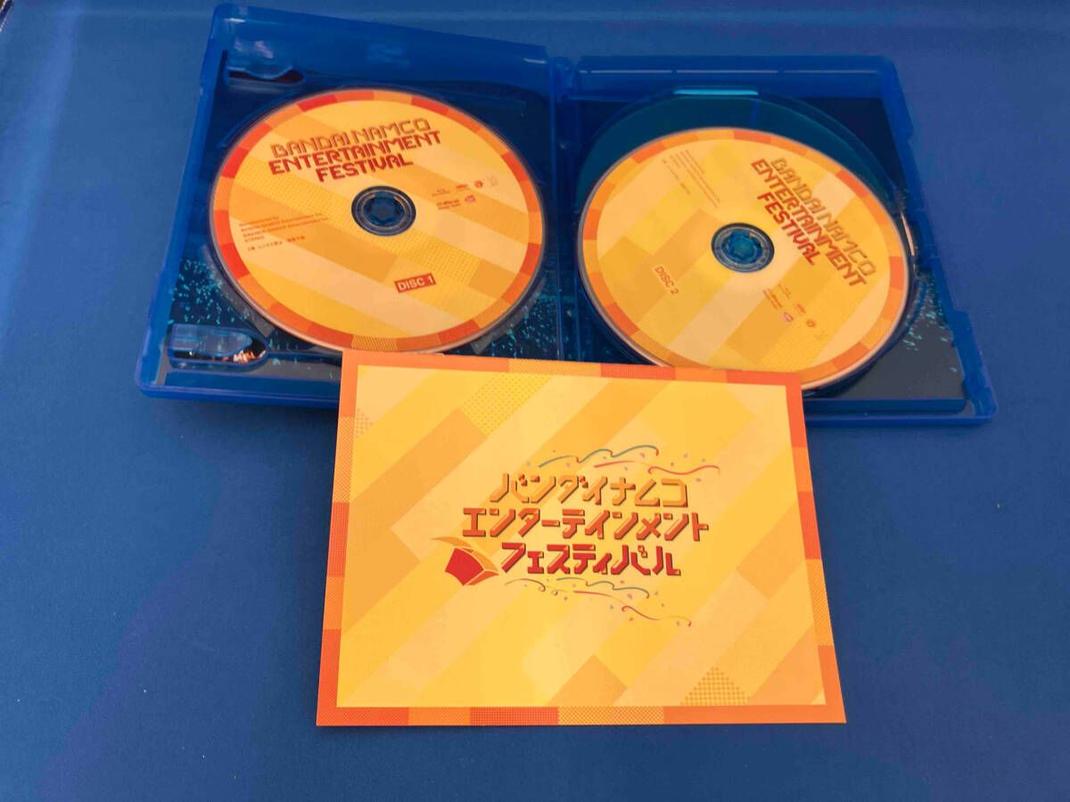 バンダイナムコエンターテインメントフェスティバル 2days Blu-ray バンダイナムコエンターテインメントフェスティバル 2nd 2days