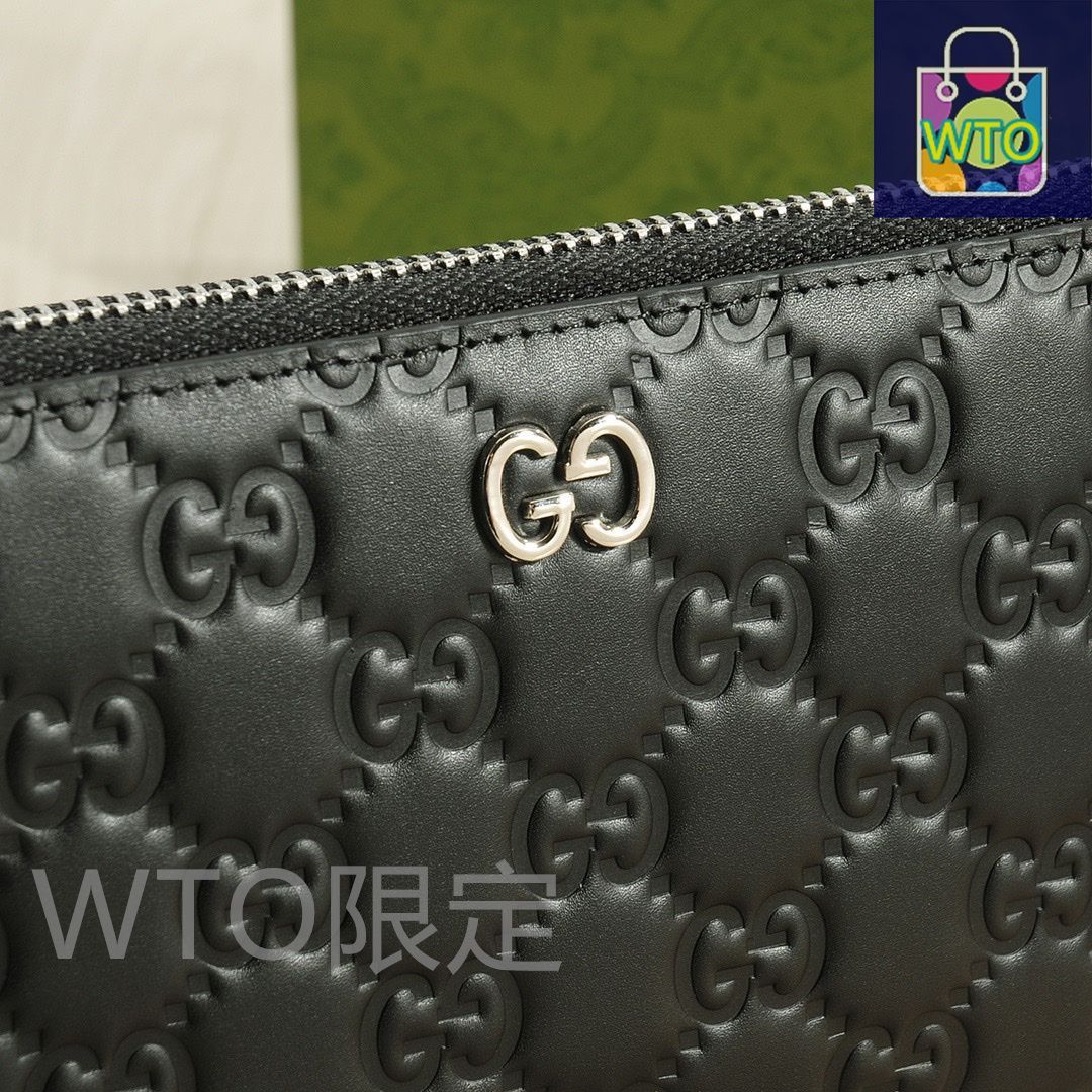 ジャンク　グッチポーチ 楽天市場】GUCCIグッチ 【未使用】475317 DJ20T 1000 GG