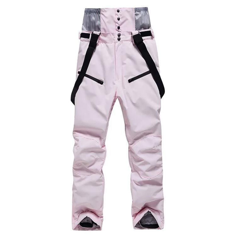 防寒パンツ サスペンダー