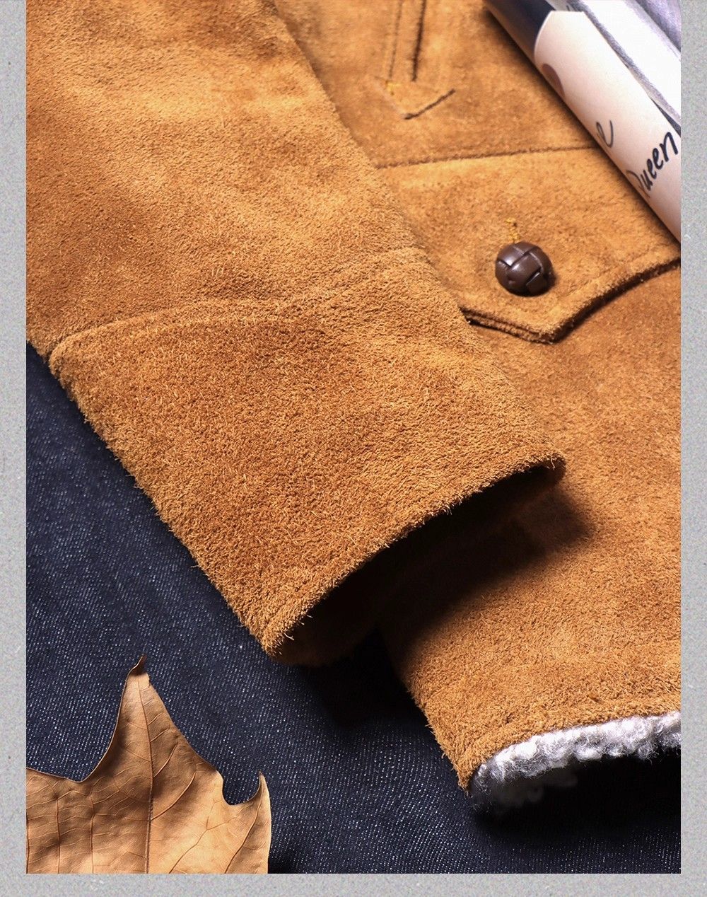 レザージャケット アメリカンヴィンテージ風