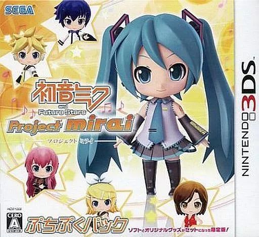 中古】ニンテンドー3DSソフト 初音ミク and Future Stars