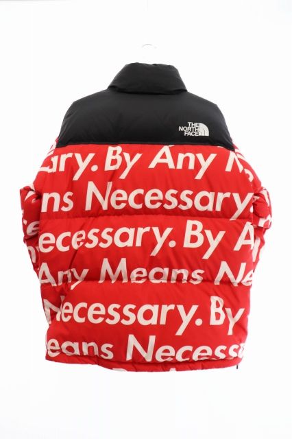シュプリーム SUPREME ×TNF ザ ノース フェイス 15AW Nuptse Jacket By