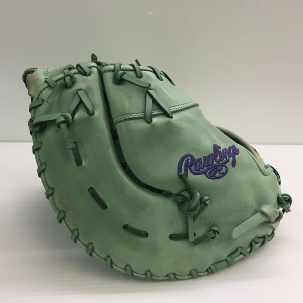 中古品 ローリングス Rawlings プロプリファード 硬式 オーダー ファーストミット GHSOMPR 刺繍入り 1087 - メルカリ