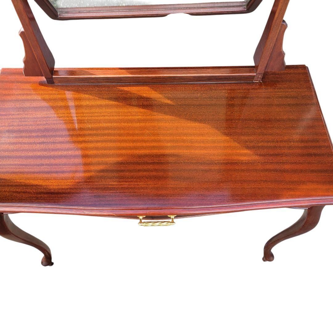 【希少】鏡台 レトロ ヴィンテージ 猫脚 引き出し ドレッサー 机 希少】鏡台 レトロ ヴィンテージ 猫脚 引き出し ドレッサー 机 - メルカリ