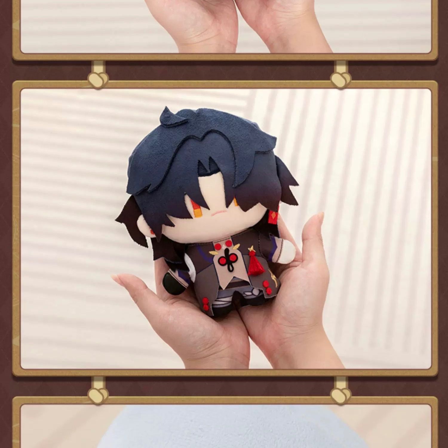 公式 崩壊スターレイル 丹恒・飲月 刃 グッツちびキャラぬいぐるみシリーズ グッズ-ぬいぐるみ】崩壊：スターレイル ちびキャラぬいぐるみ
