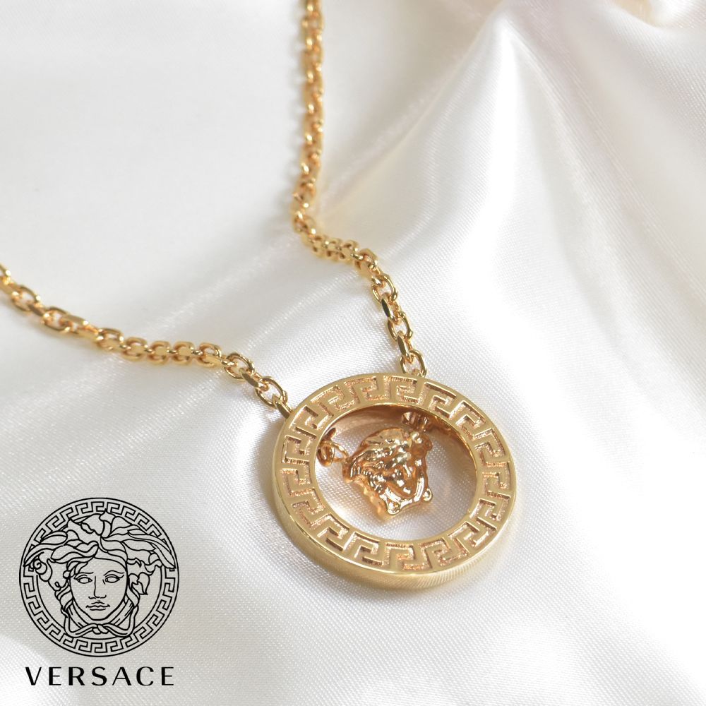 ヴェルサーチ ネックレス メデューサ ゴールド VERSACE 1008767 - MISH