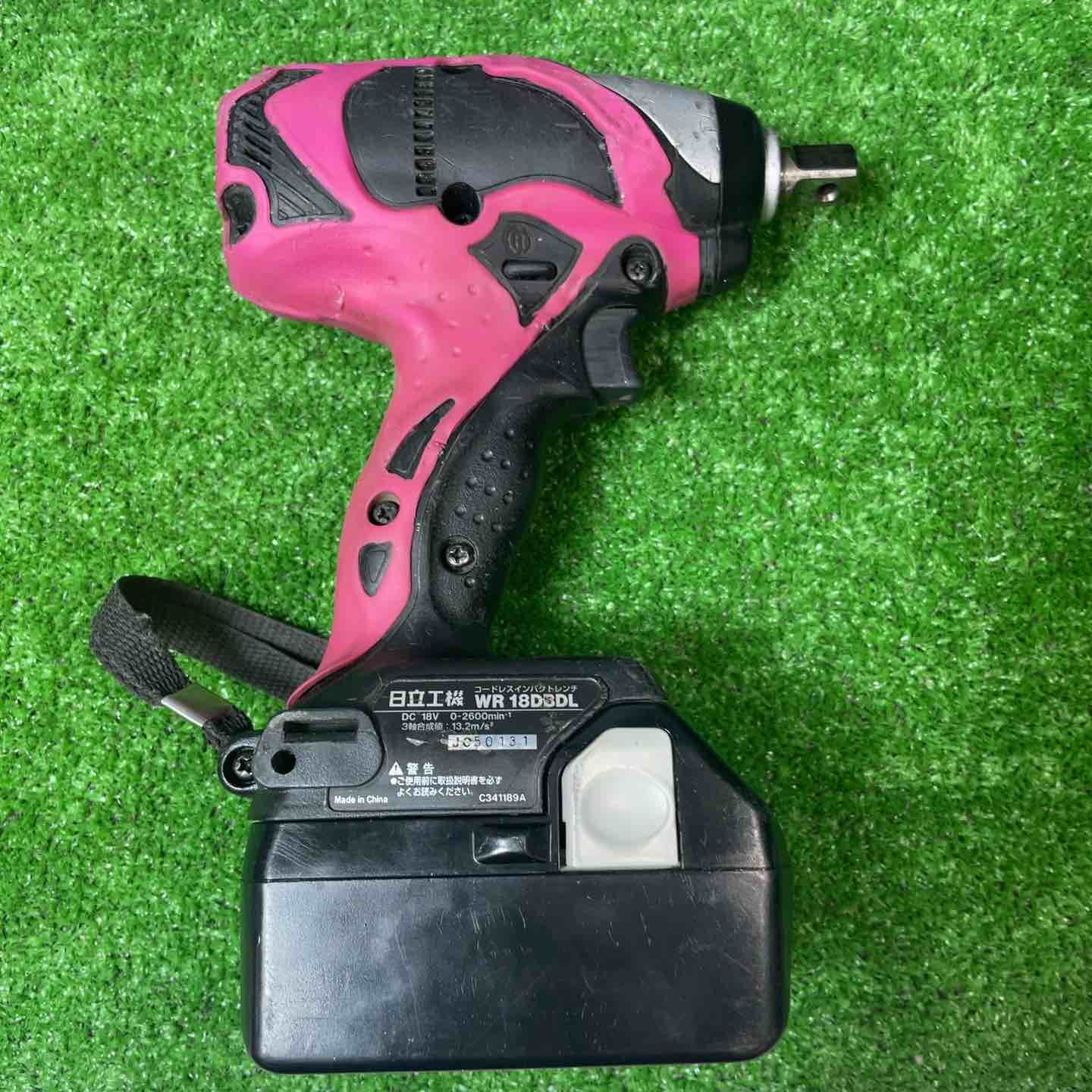 コードレスインパクトレンチ