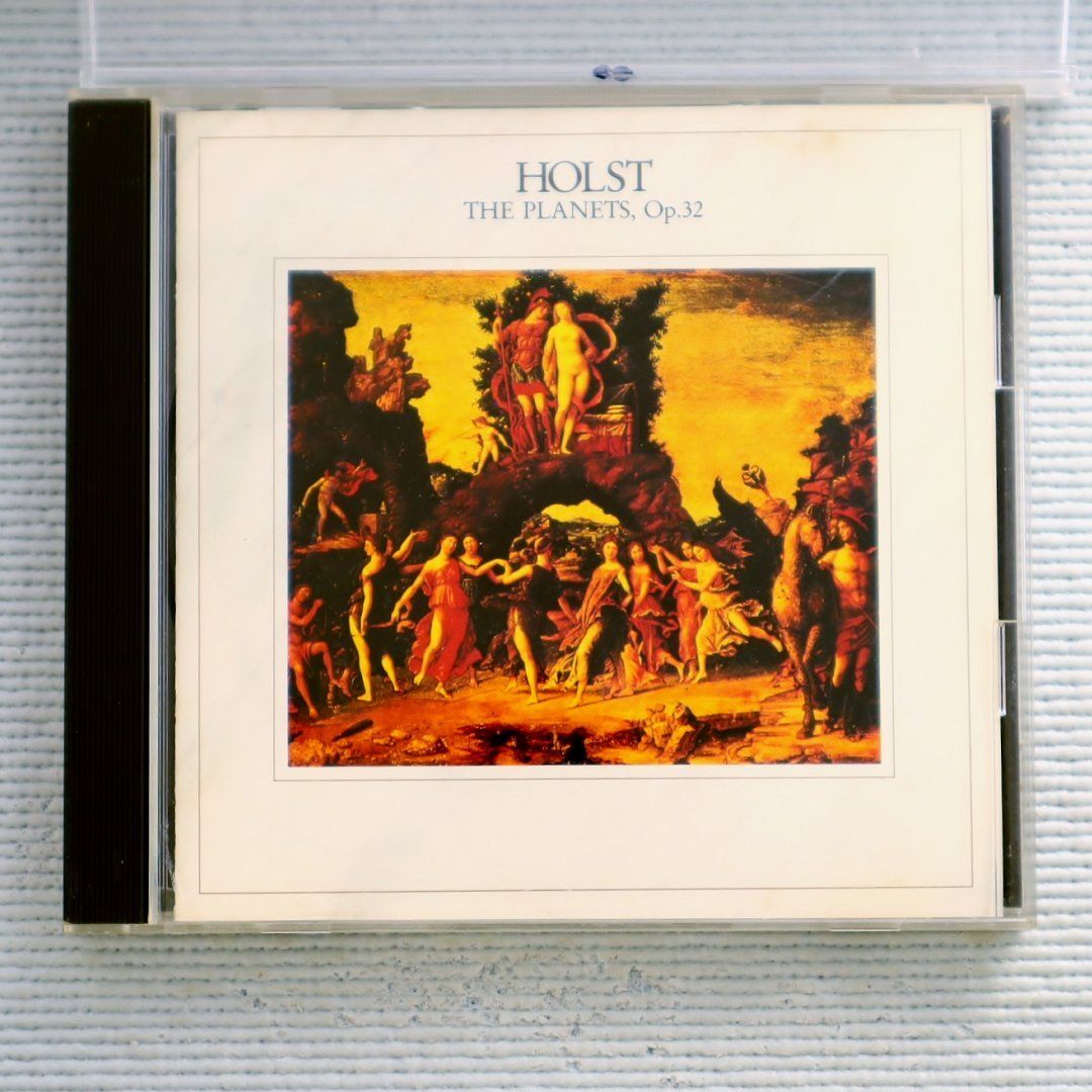 中古CD☆ホルスト/Holst□ 組曲「惑星」作品32 □+++++++B00655