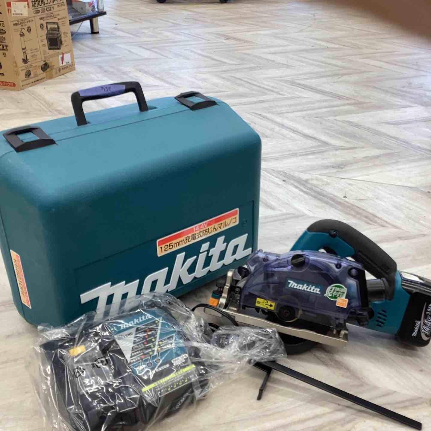 ☆マキタ(makita) コードレス防じん丸のこ KS521DRF【越谷店