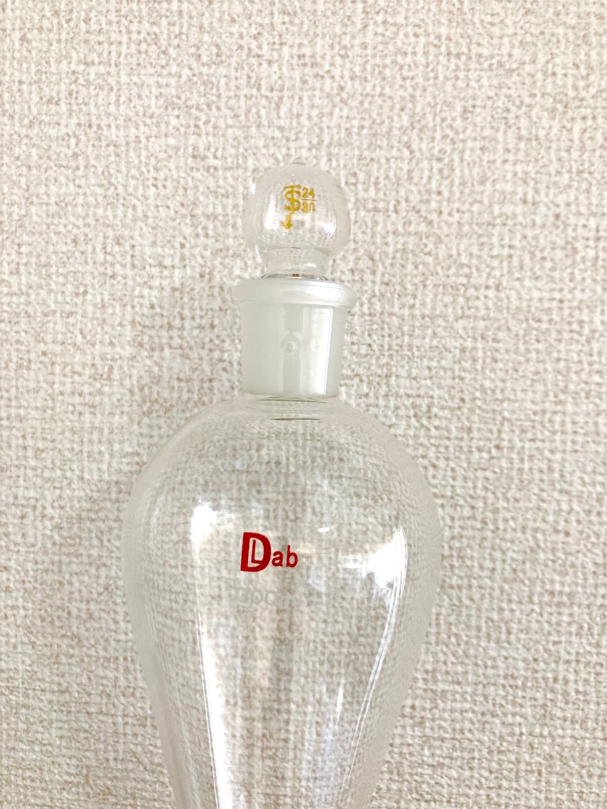 分液ロート PTFEコック付 200mL 〔031230-200〕