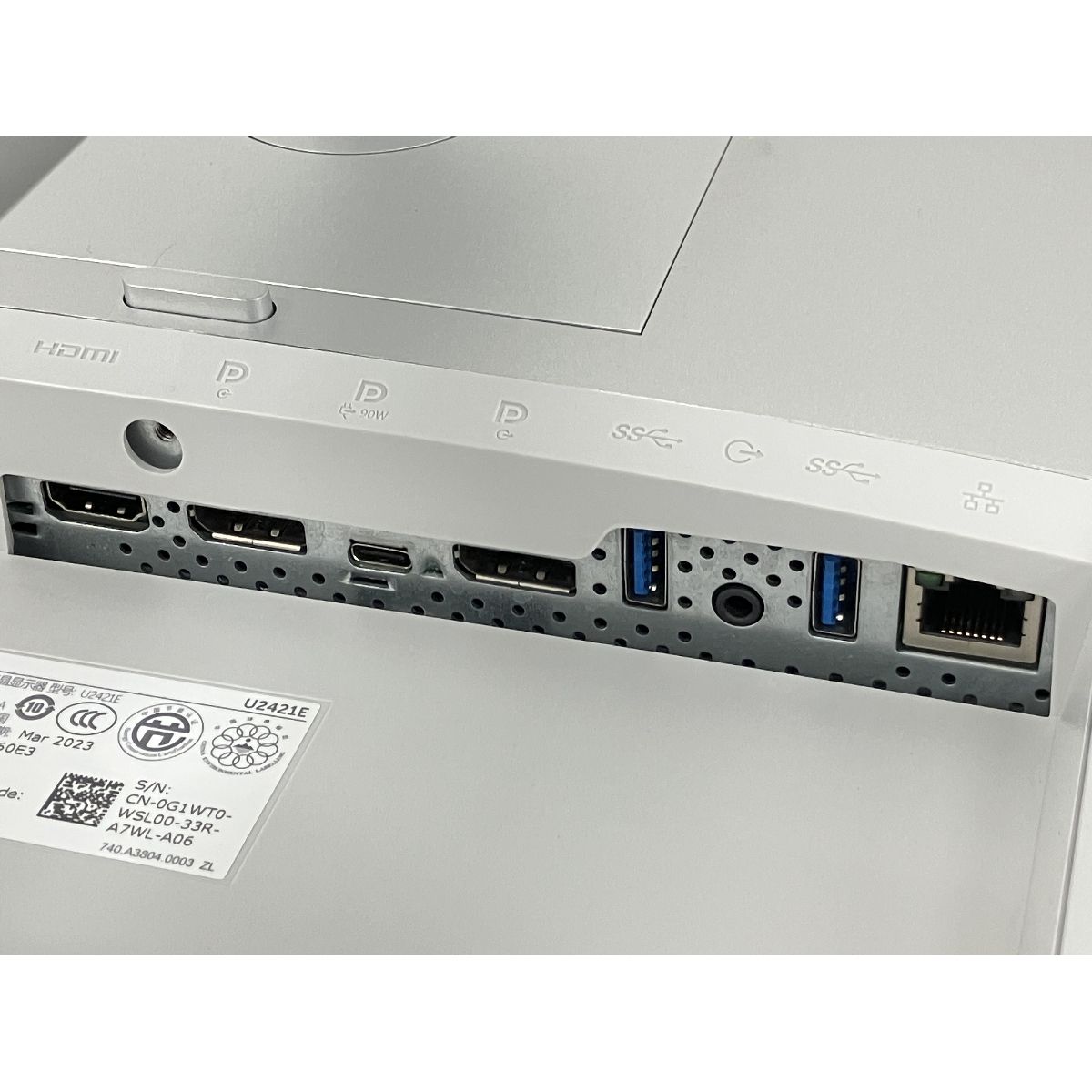 デル 24インチモニター