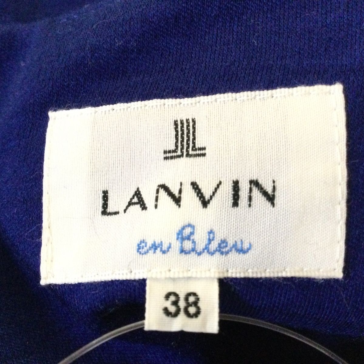 LANVIN en Bleu(ランバンオンブルー) ワンピース サイズ38 M