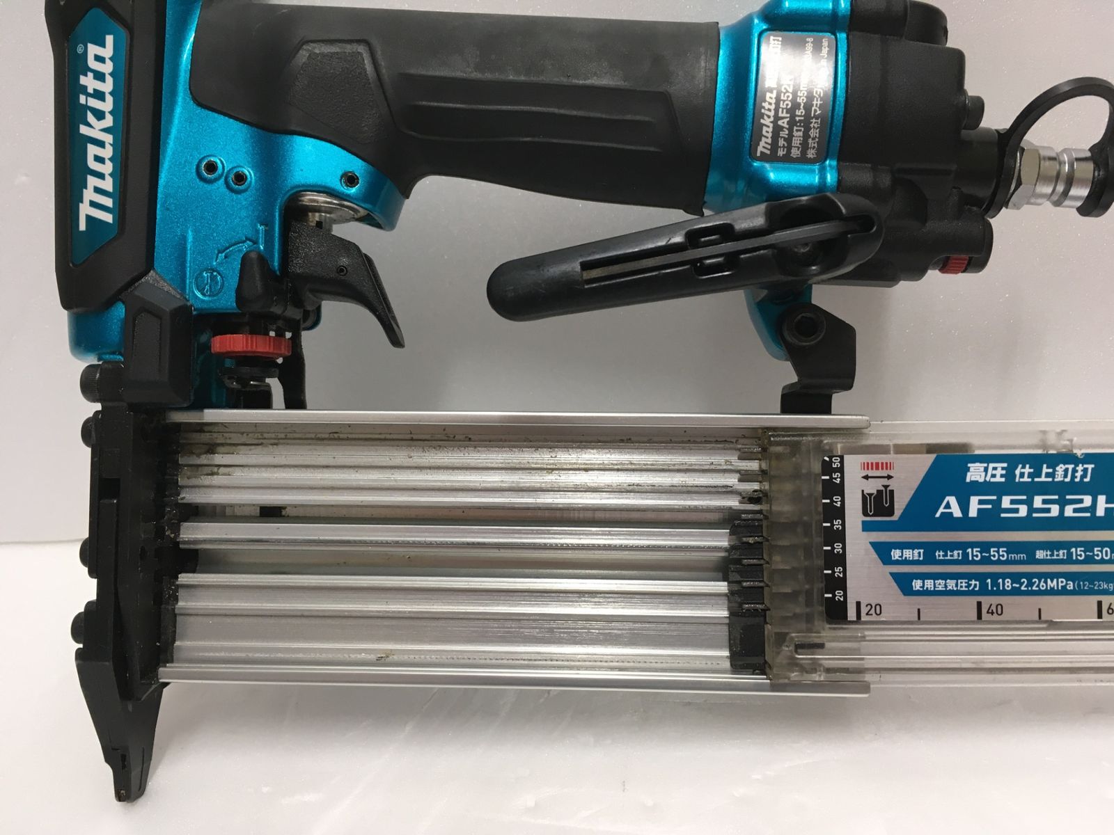送料無料※ マキタ makita 高圧仕上釘打 フィニッシュネイラ