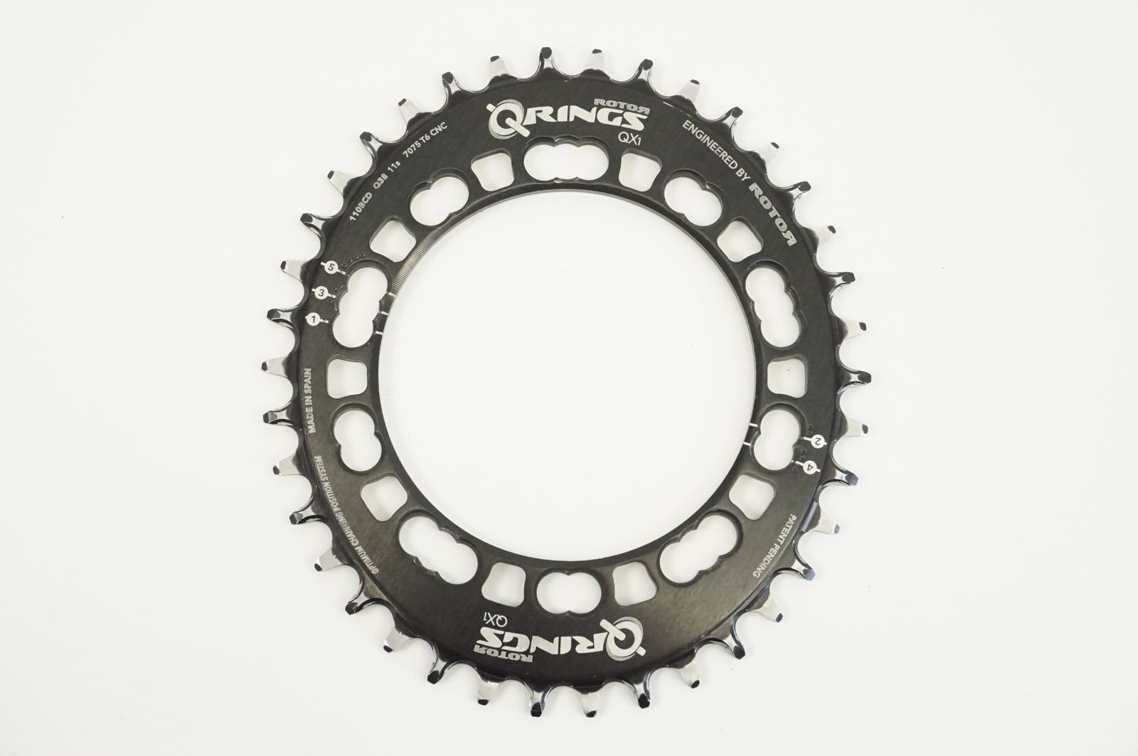 ROTOR 「ローター」 Q-RINGS QX1 38T チェーンリング / バイチャリ 