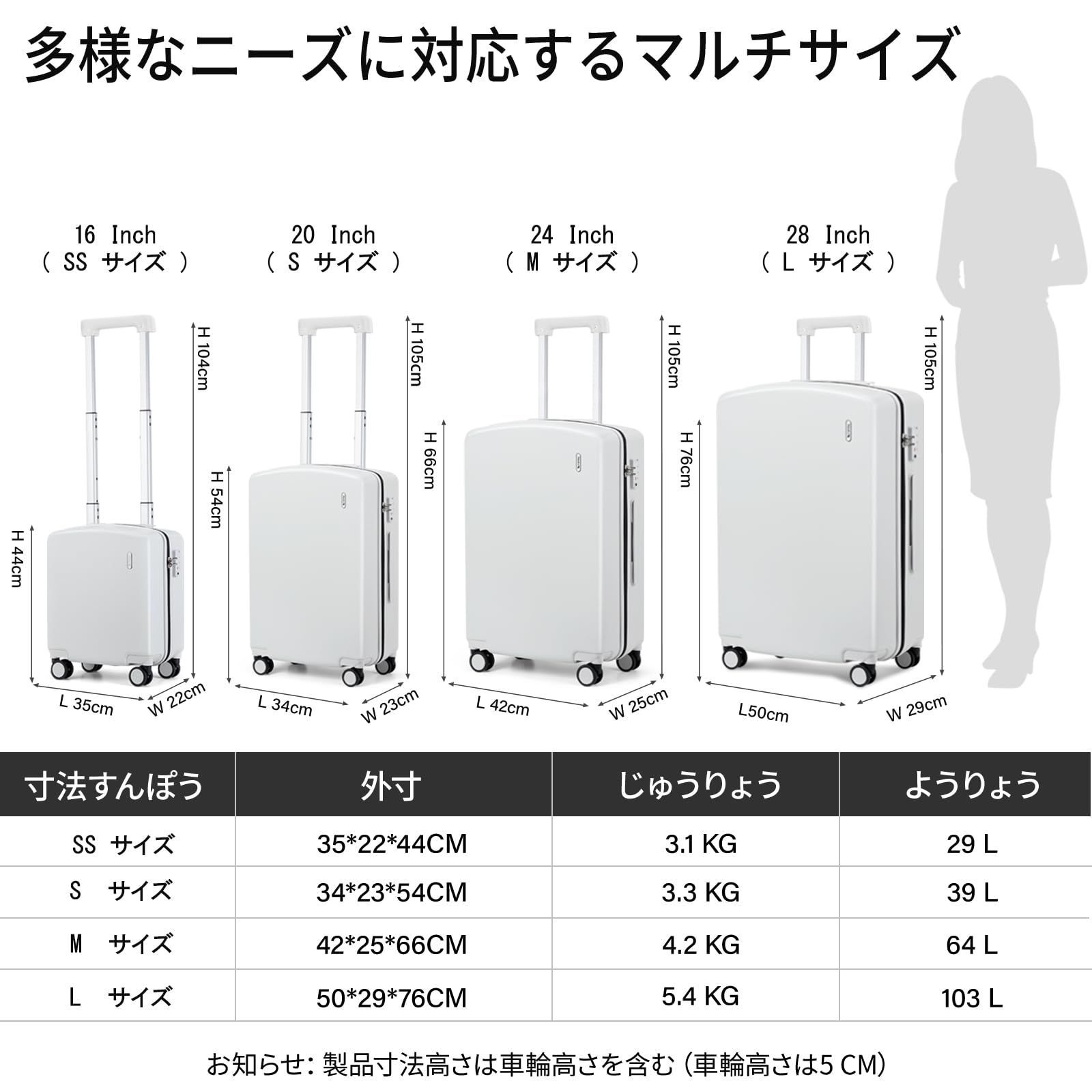 超軽量 2泊3日