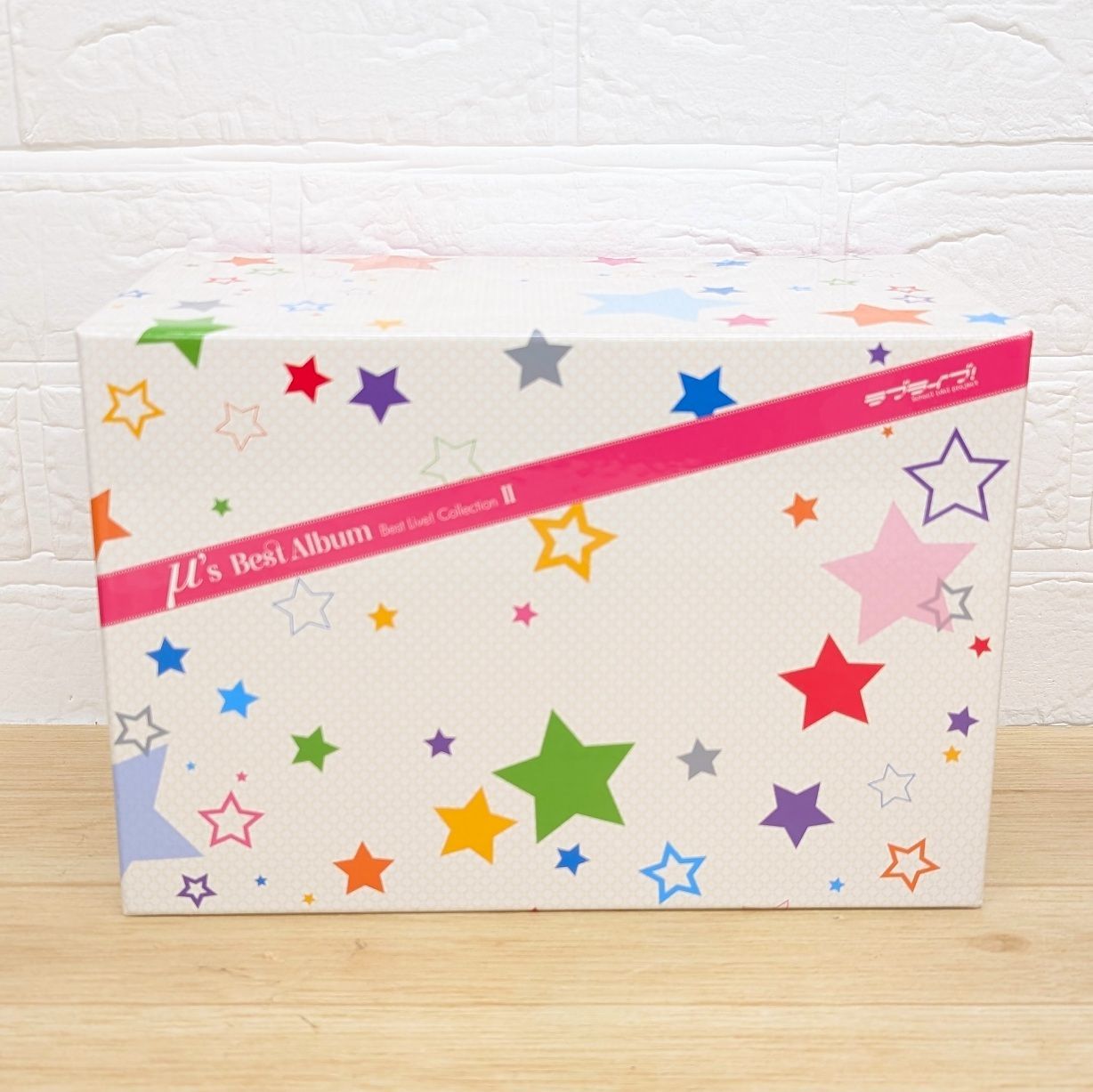 ラブライブ! &mu;'s Best Album 超豪華限定盤 現状品