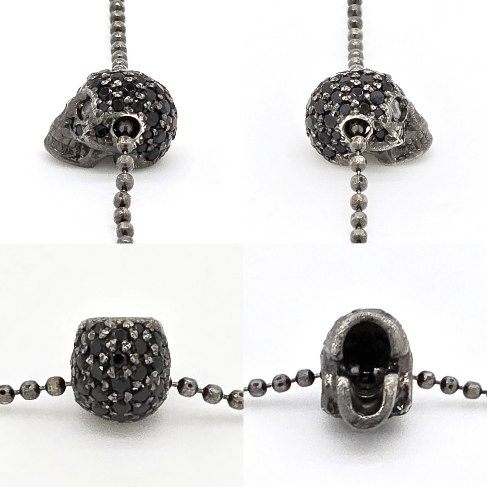 ジャスティンデイビス【Justin Davis】SNJ510ブラック　ネックレス JUSTIN DAVIS ジャスティン デイビス SNJ510 NATURAL ネックレス