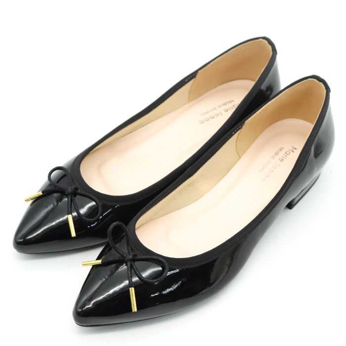 marie femme ローヒールパンプス