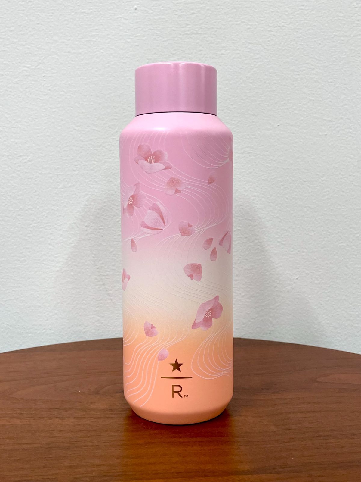 スタバ リザーブ® ステンレスボトルグラデーションサクラ2025 473ml