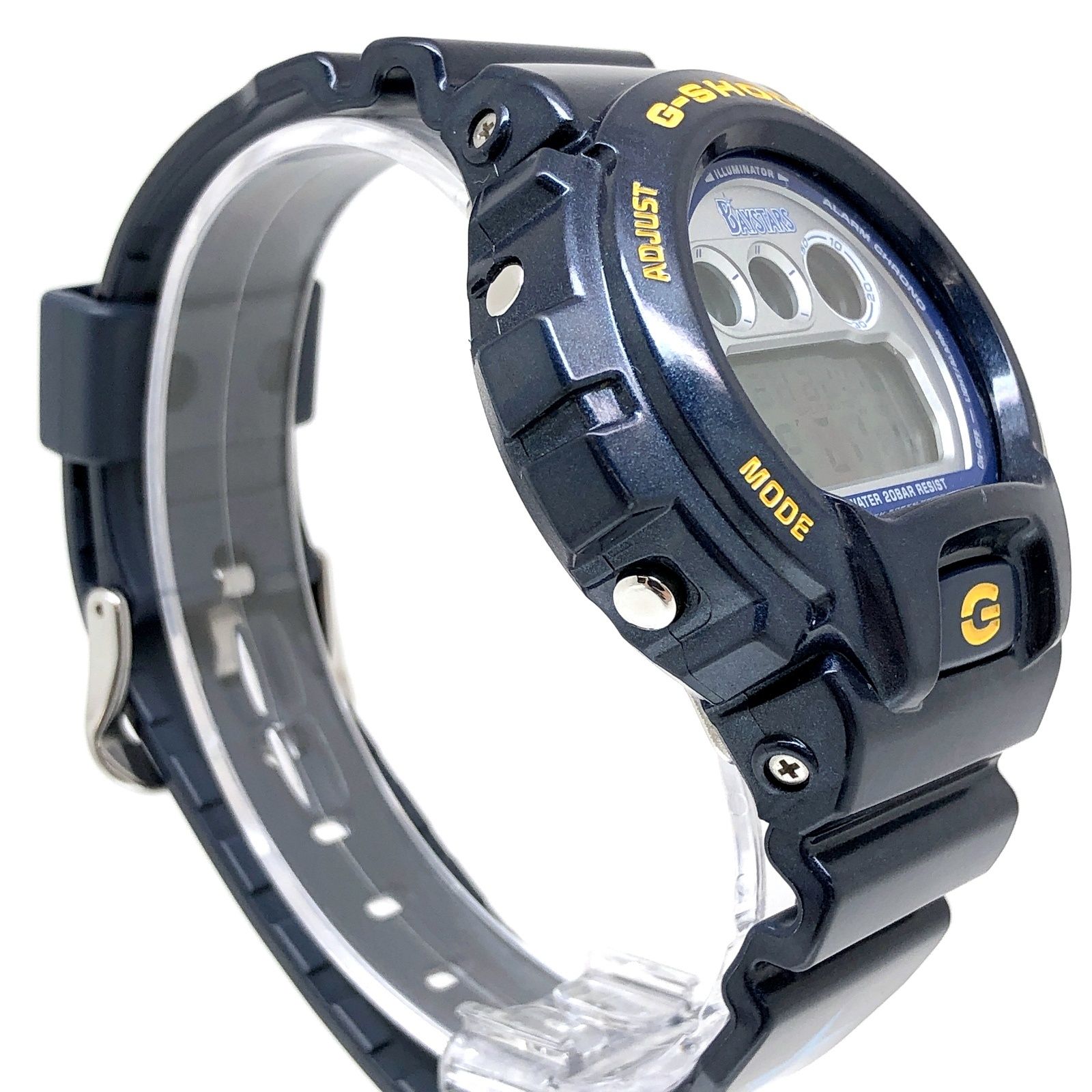 横浜DeNAベイスターズ　限定G-SHOCK Gショック 横浜ベイスターズ G-SHOCK コラボ 横浜DeNAベイスターズ 腕時計