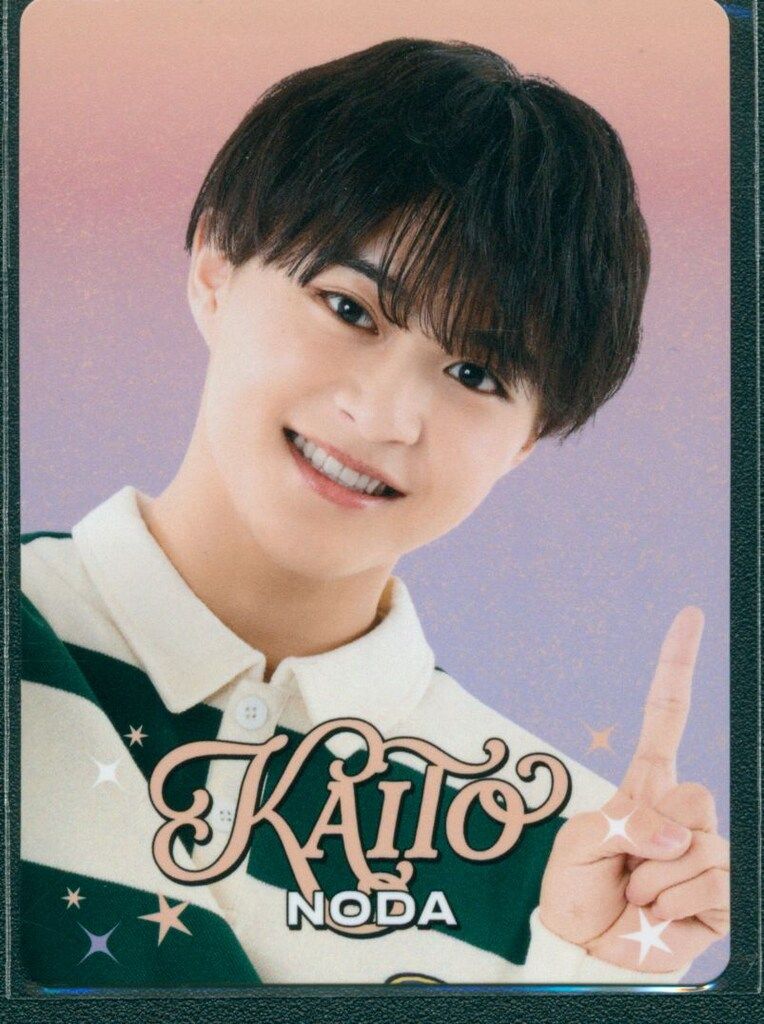 25年ファミクラストア 野田開仁 プロフィールカード - メルカリ