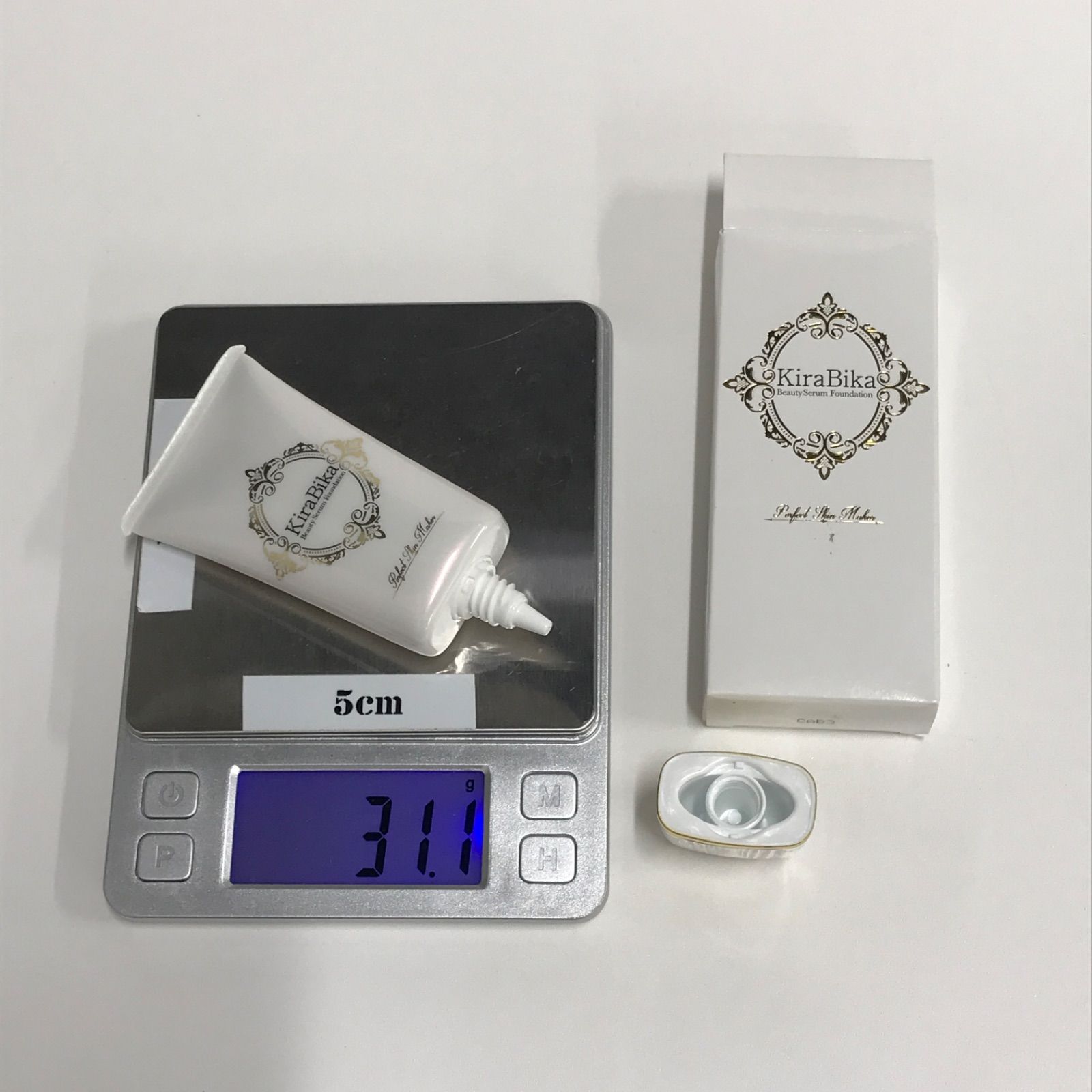 G1133 K KiraBika きらびか ビューティーセラムファンデーションS 美容