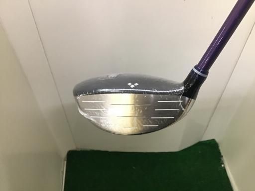 グローブライド ONOFF ARMS 2019 4 W レディース フェアウェイウッド FW SMOOTH KICK LP-419 F フレックスL 女性用 右利き 右用 Aランク ゴルフクラブ