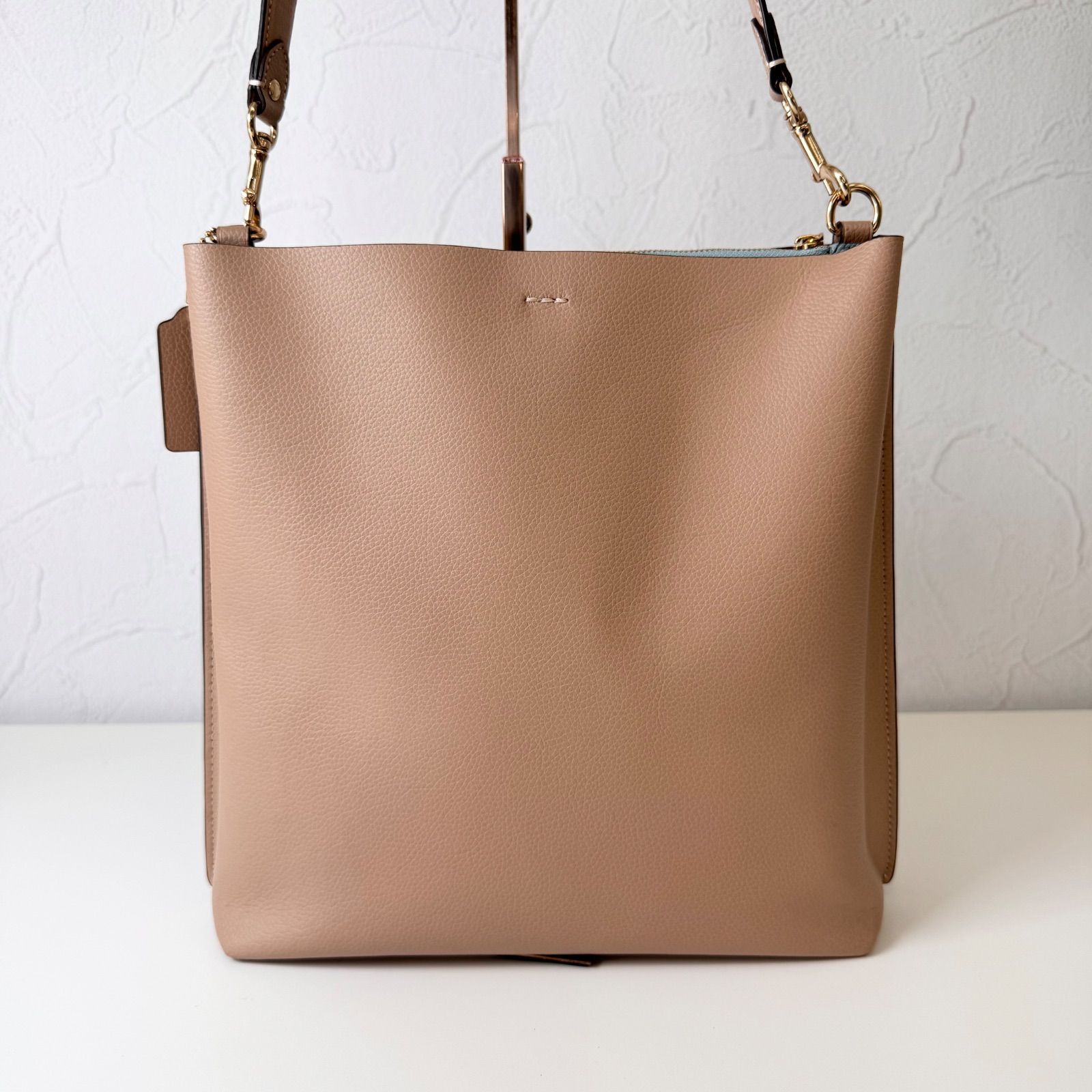 ✨Cランク COACH モリー バケット 2way ショルダーバッグ