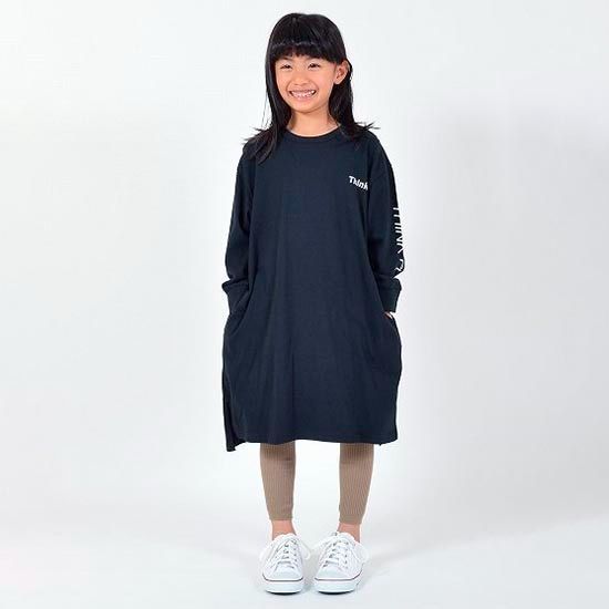 新品 ジェネレーター 子供服 generator Thinks L/S ワンピース（130