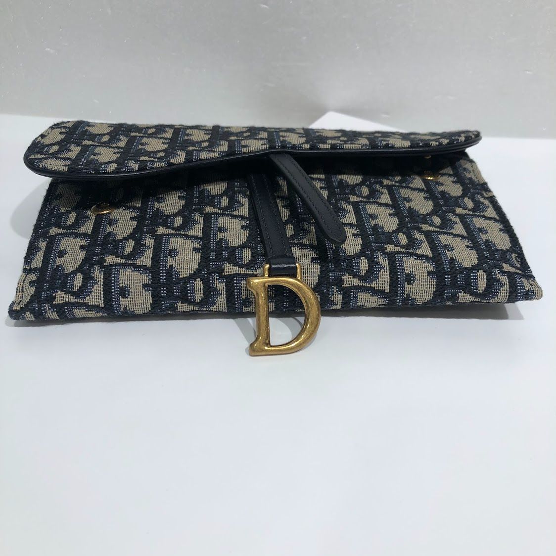 ディオール DIOR サドル Saddle チェーンポーチ スモール