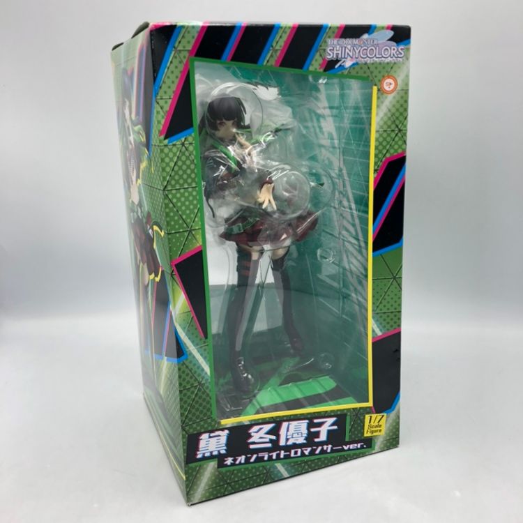 【中古】未開封）ファットカンパニー 黛冬優子 ネオンライトロマンサーVer. 1/7[18][240018382840] 黛冬優子 ネオンライトロマンサーVer. (フィギュア) - ホビー
