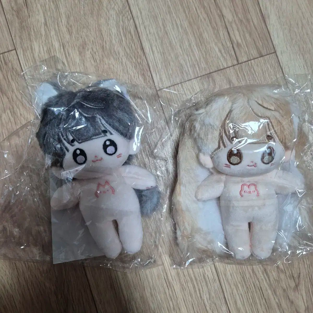 リンクはこちら 『自作ぬい ミルクラテちゃん 無属性ぬいぐるみ