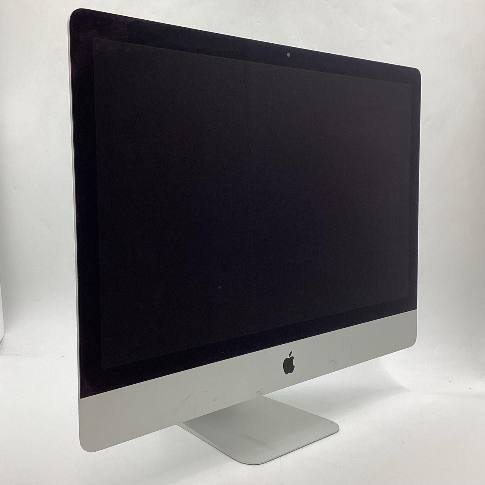 Apple iMac 27インチ 2015 i5 16GB HDD 1TB シルバー 動作 済 全額返金保証 最速発送