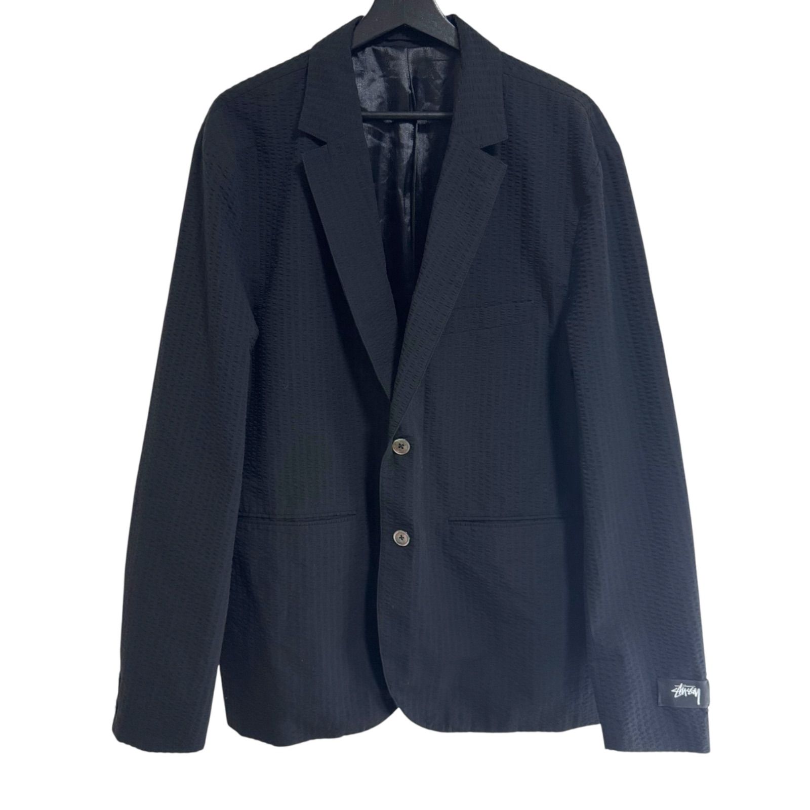 STUSSY】SEERSUCKER TAILORED JACKET ステューシー シアサッカー 
