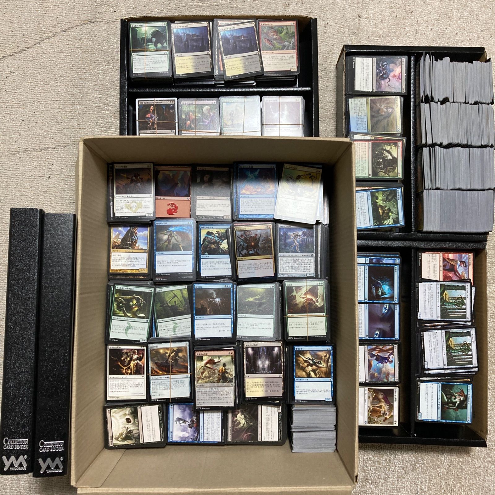 MTG 束売り 約12000枚 バインダー付き - www.port-toamasina.com