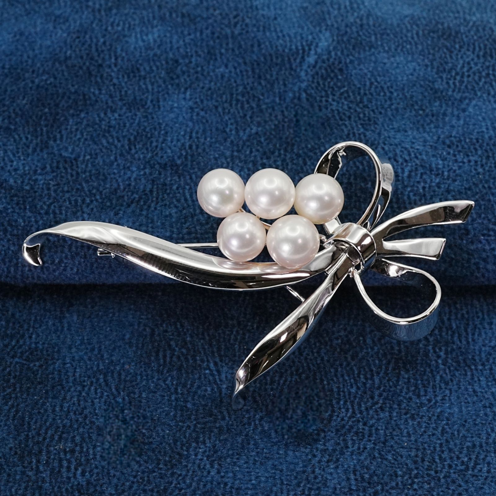 MIKIMOTO アコヤベビーパール ブローチ SV MIKIMOTO ミキモトアコヤ