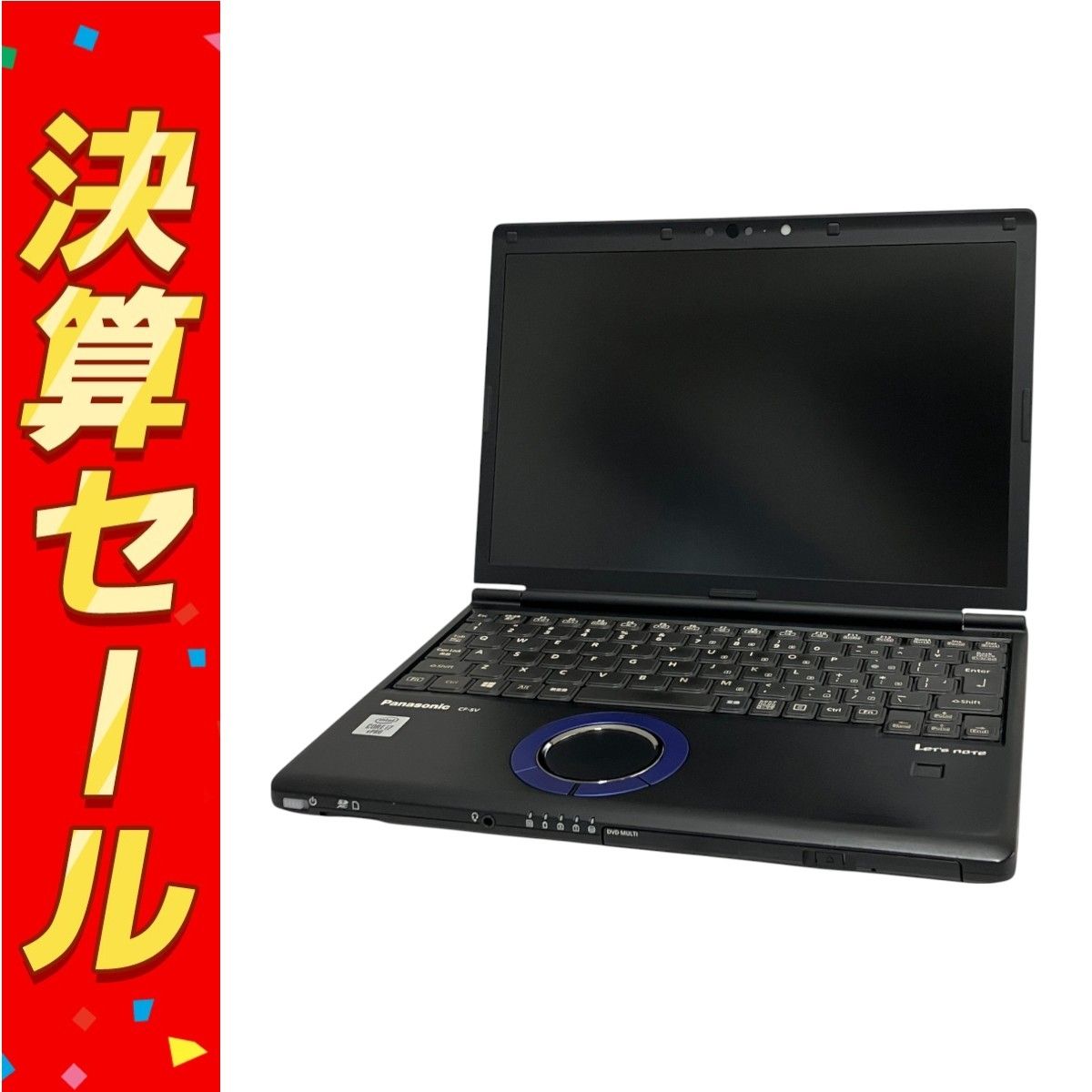 Panasonic Corporation Let’s note CFSV9-2 ノート パソコン i7-10810U 16GB SSD 1TB Win11 Pro 12.1インチ T10094063
