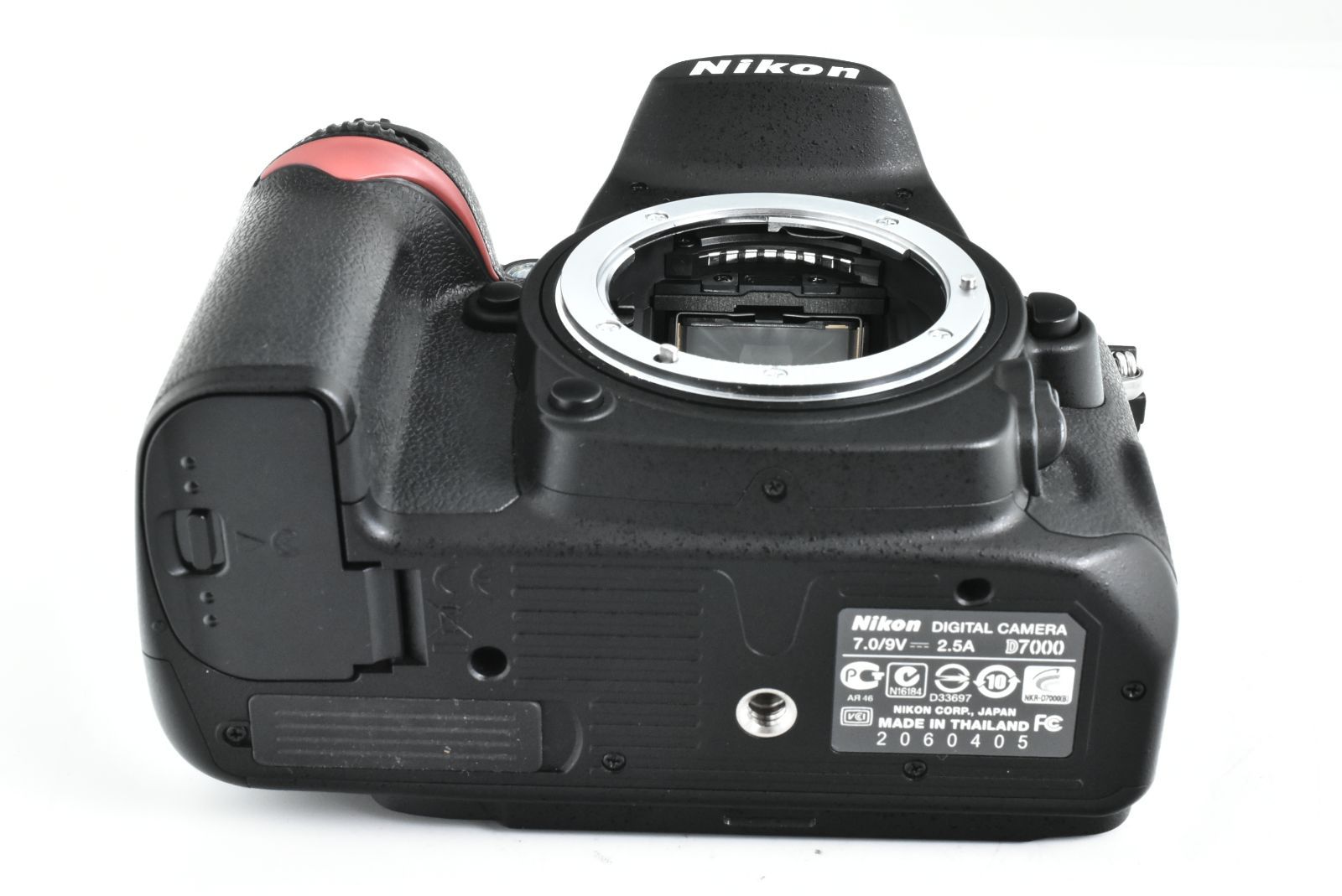 デジタルカメラ NikonD7000 D7000 Nikon ニコン 標準＆超望遠ダブルズームセット SDカード