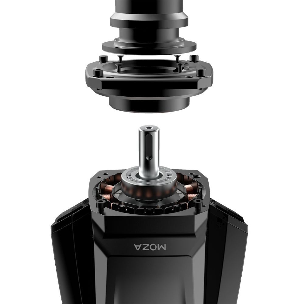 Moza R21 ダイレクトドライブ ホイールベース 21Nm 国内正規品 シム 