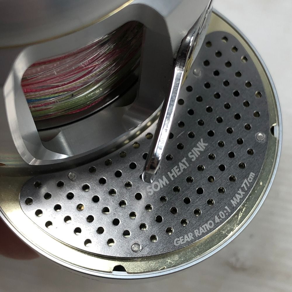  ΣΣSTUDIO OCEAN MARK スタジオオーシャンマーク 両軸リール ノーリミッツ NLブルーヘブン L 100 Lo R MS シンカー フィッシングナイフ ベイトリール(ルアー用) リール