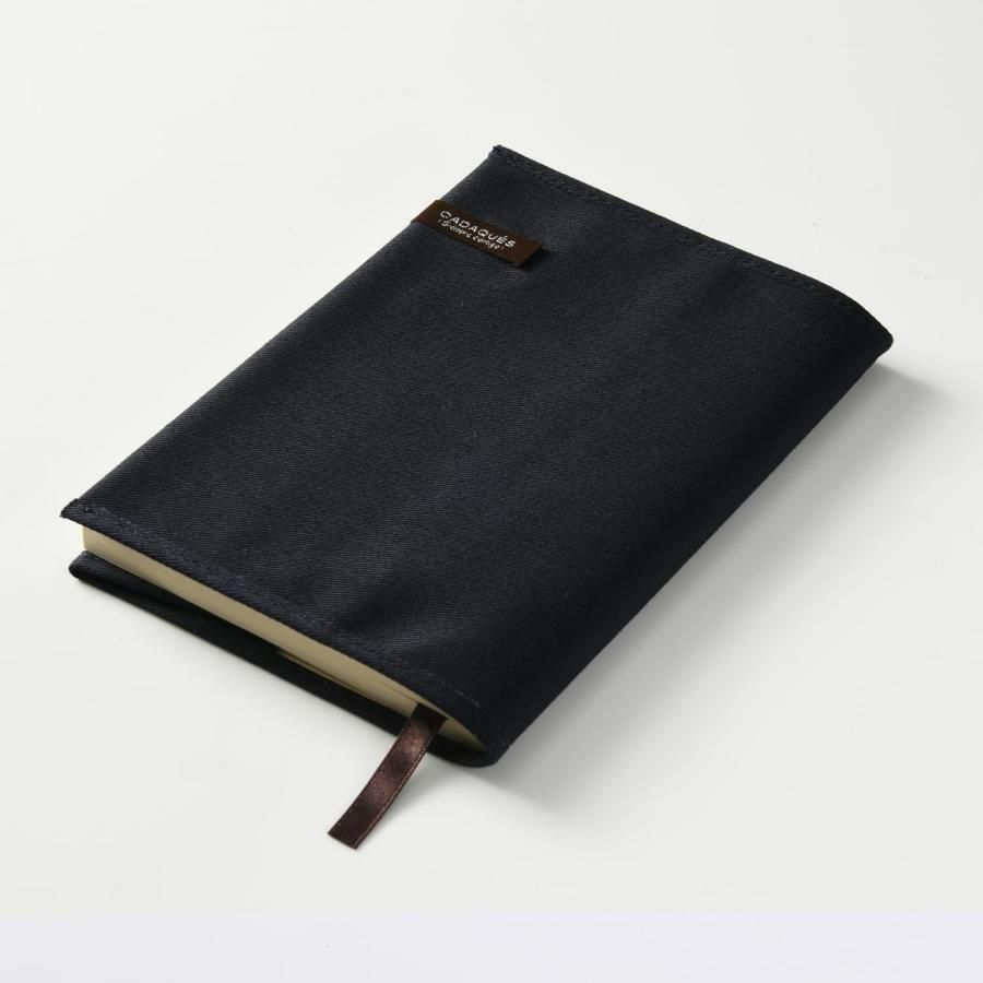 ぴーすけ 品 コンサイス カダケス ブックカバー A5 オックスフォードブルー 114147