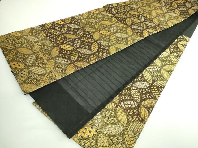 平和屋着物□極上 創業280年 誉田屋源兵衛 六通柄袋帯 スリーシーズン