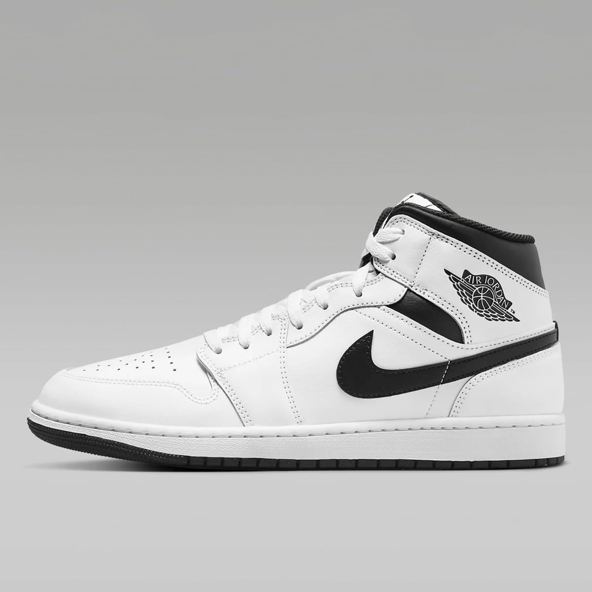 ナイキ] エア ジョーダン 1 ミッド AIR JORDAN 1 MID ホワイト