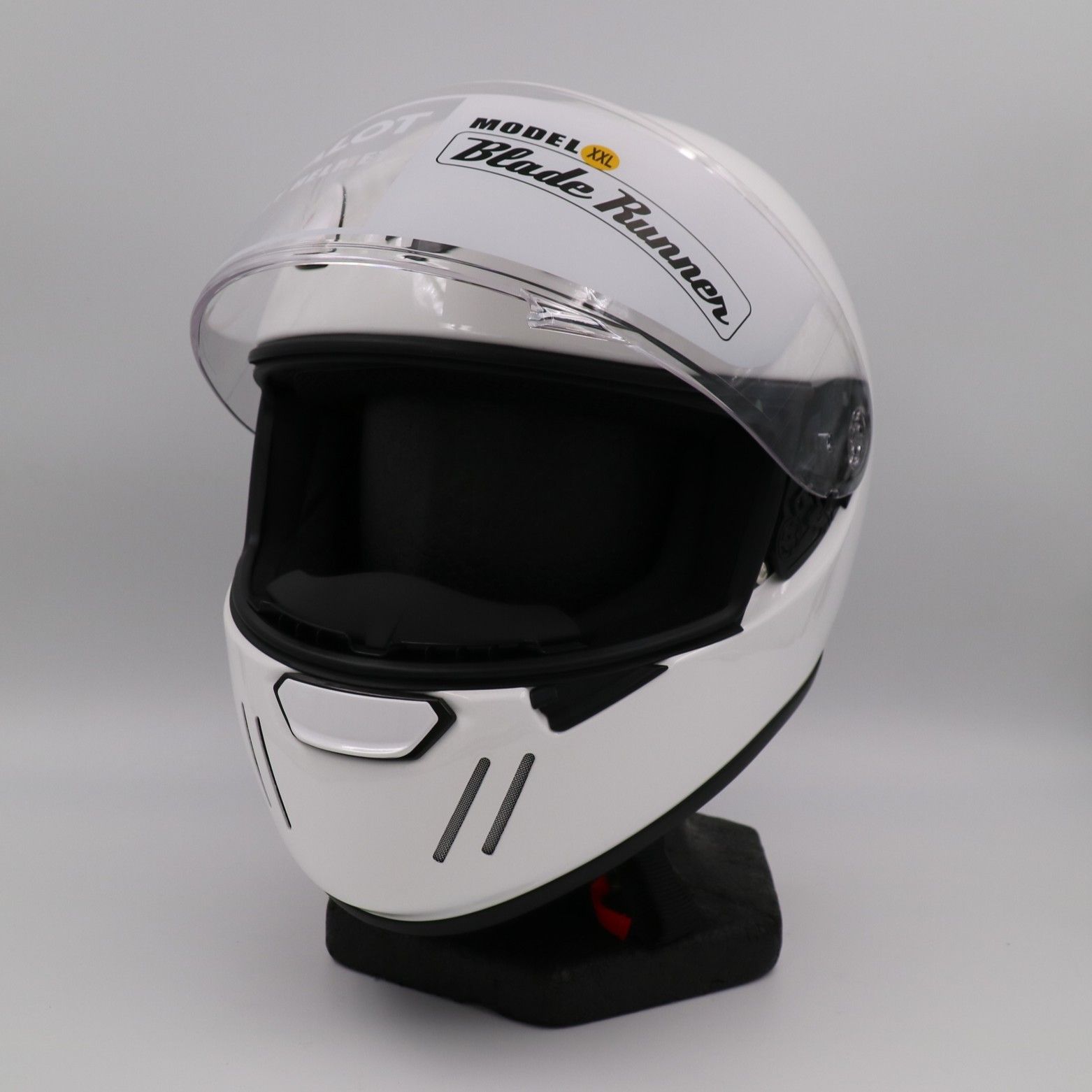 ZEALOT ブレードランナー SOLID WHITE XXLサイズ BRJ0011 フルフェイス 