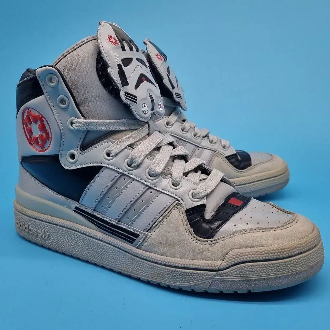 【雷市場（ポンジャン）商品韓国直送】 adidas(アディダス) スター・ウォーズ ストームトルーパー ハイトップ 270