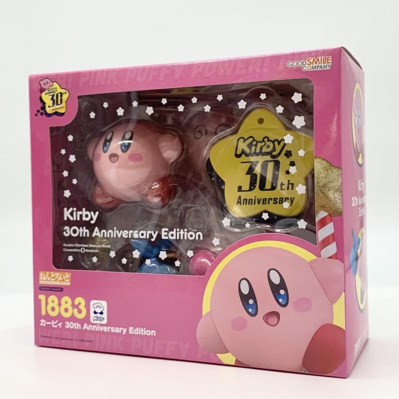 ねんどろいど 1883 星のカービィ30周年記念 30 Anniversary ねんどろいどカービィ 30th Anniversary Edition。【グッズ紹介】 : 転